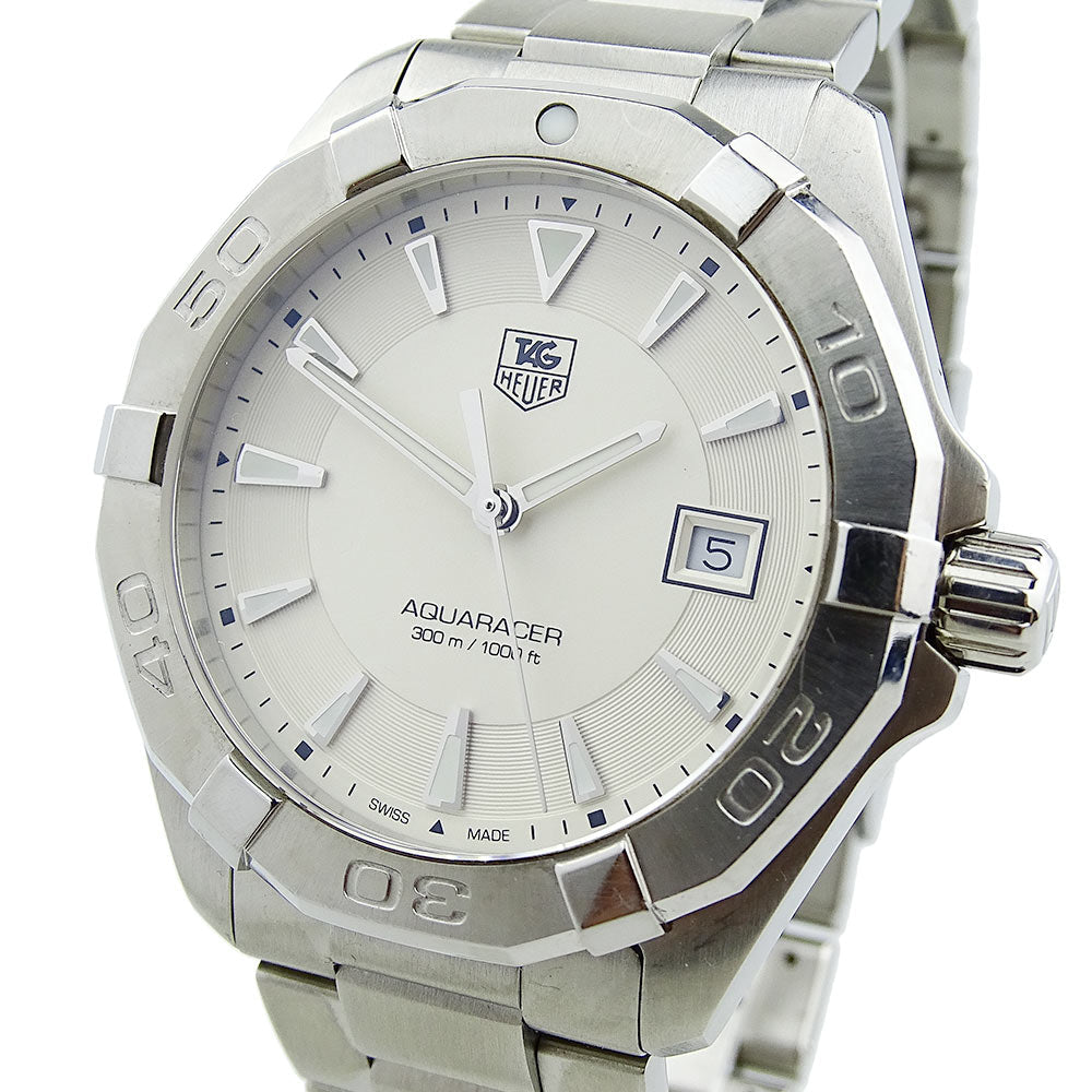 Tag Heuer Aquaracer White Dial Watch for Men - WAY1111.BA0928