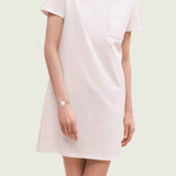 Swarovski Crystal Flower Silver Dial Rose Gold Steel Strap Watch for Women - 5547626