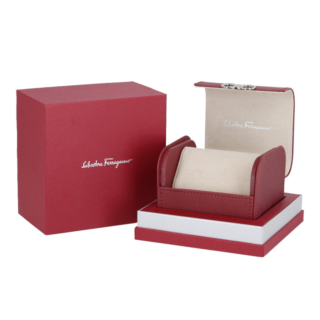 Salvatore Ferragamo Sapphire Chrono Blue Dial Blue Silicone Strap Watch for Men - SFME00221