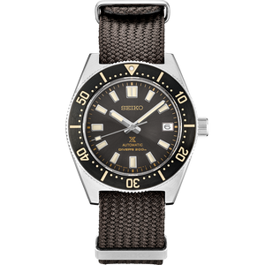 Seiko Prospex 1965 Diver’s Re-Interpretation Automatic Black Dial Brown NATO Strap Watch For Men - SPB239J1