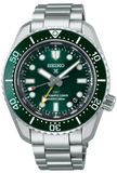 Seiko Prospex 140th Anniversary Limited Divers Green Dial Silver Steel Strap Watch For Men - SPB207J1