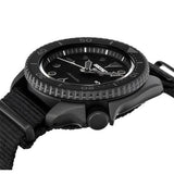 Seiko 5 Sports Automatic Black Dial Black NATO Strap Watch For Men - SRPD79K1