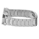 Seiko 5 Sports Automatic Blue Dial Silver Steel Strap Watch for Men - SRPK97K1