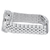 Seiko 5 Sports SKX GMT Automatic Sky Blue Dial Silver Steel Strap Watch For Men - SSK033K1