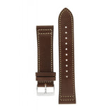 Hugo Boss Pioneer Chronograph Blue Dial Brown Leather Strap Watch For Men - 1513709