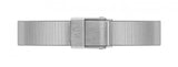 Daniel Wellington Quadro Studio Black Dial Silver Mesh Strap Watch For Women - DW00100522