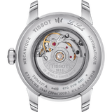 Tissot Le Locle Automatic Silver Dial Silver Steel Strap Watch For Women - T006.207.11.038.00