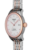 Tissot Le Locle Powermatic 80 Diamonds Silver Dial Two Tone Steel Strap Watch For Men - T006.407.22.036.01