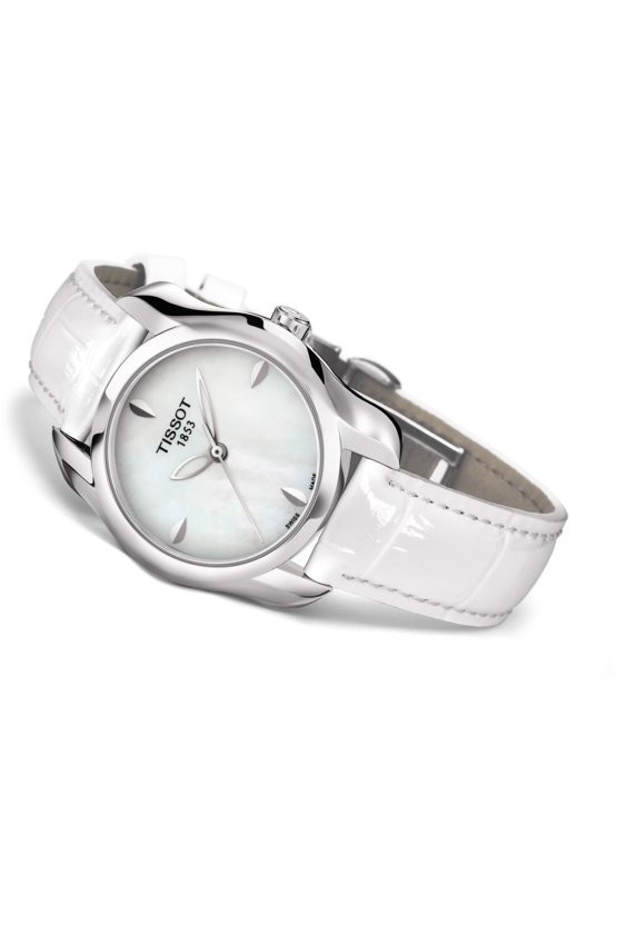 Tissot T Wave Stainless Steel Watch For Women - T023.210.16.111.00