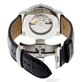 Tissot T Classic Luxury Black Dial Black Leather Strap Watch For Men - T086.407.16.051.00