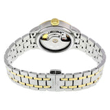 Tissot Chemin Des Tourelles Powermatic 80 Lady Silver Dial Two Tone Steel Strap Watch For Women - T099.207.22.037.00