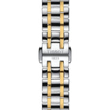 Tissot Chemin Des Tourelles Powermatic 80 Lady Silver Dial Two Tone Steel Strap Watch For Women - T099.207.22.037.00