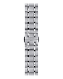 Tissot Chemin Des Tourelles Powermatic 80 Silver Dial Silver Steel Strap Watch For Men - T099.407.11.037.00