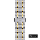 Tissot Chemin Des Tourelles Powermatic 80 Silver Dial Two Tone Steel Strap Watch For Men - T099.407.22.037.00