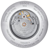 Tissot Chemin Des Tourelles Powermatic 80 Cosc Silver Dial Two Tone Steel Strap Watch For Men - T099.408.22.038.00