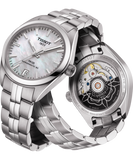Tissot Ballade Powermatic 80 Cosc Silver Dial Silver Steel Strap Watch For Men - T108.408.11.037.00