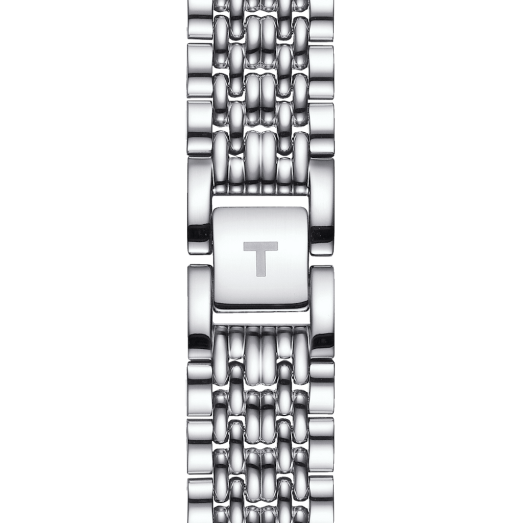 Tissot Everytime Small White Dial Silver Mesh Bracelet Watch For Women - T109.210.11.031.00