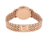 Tissot T Classic Everytime Small White Dial Rose Gold Mesh Bracelet Watch For Women - T109.210.33.031.00