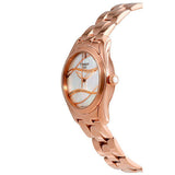 Tissot T Wave T Lady Mother of Pearl Dial Rose Gold Steel Strap Watch For Women - T112.210.33.111.00