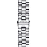 Tissot T Wave T Lady Mother of Pearl Dial Silver Steel Strap Watch For Women - T112.210.11.113.00