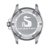 Tissot Seastar 1000 Black Dial Silver Steel Strap Watch For Men - T120.410.11.051.00