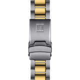 Tissot Seastar 1000 Black Dial Two Tone Steel Strap Watch For Men - T120.410.22.051.00