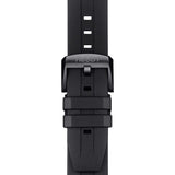 Tissot Seastar 1000 Chronograph Black Dial Black Rubber Strap Watch For Men - T120.417.37.051.00