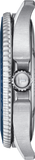 Tissot Seastar 1000 Blue Dial Silver Steel Strap Watch For Men - T120.410.11.041.00