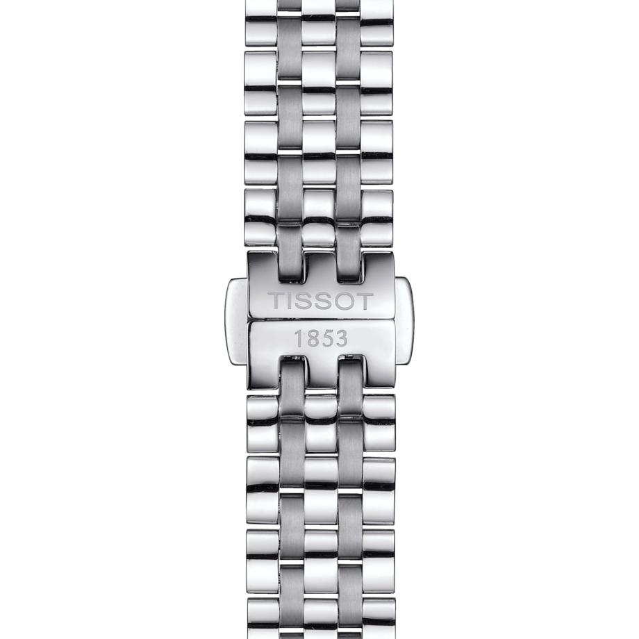 Tissot Carson Premium Silver Dial Silver Steel Strap Watch for Men - T122.417.11.033.00