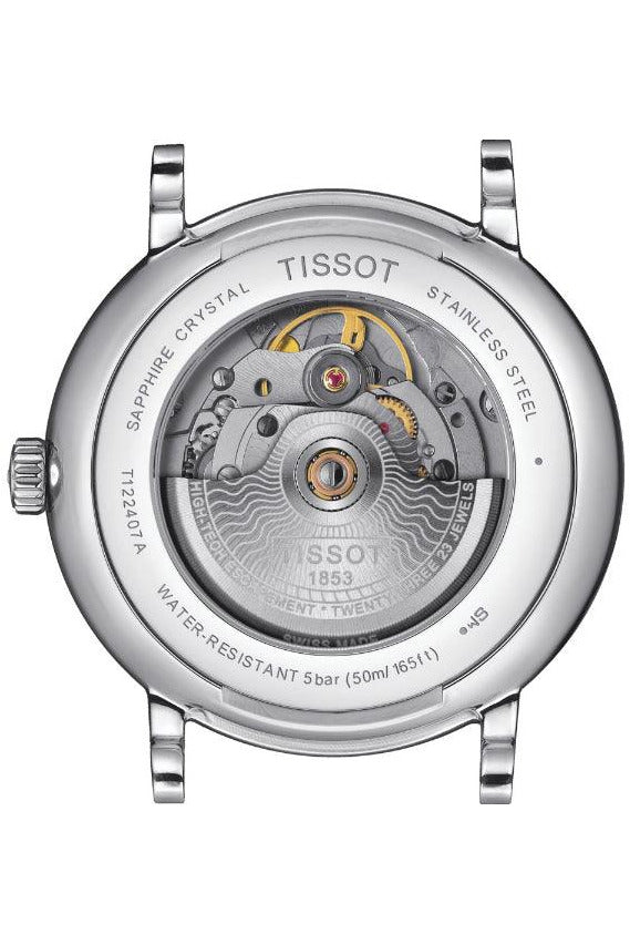Tissot Carson Premium Silver Dial Silver Steel Strap Watch For Men - T122.410.11.033.00