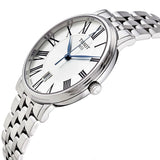 Tissot Carson Premium Silver Dial Silver Steel Strap Watch For Men - T122.410.11.033.00