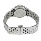 Tissot Carson Premium Black Dial Silver Steel Strap Watch For Men - T122.410.11.053.00