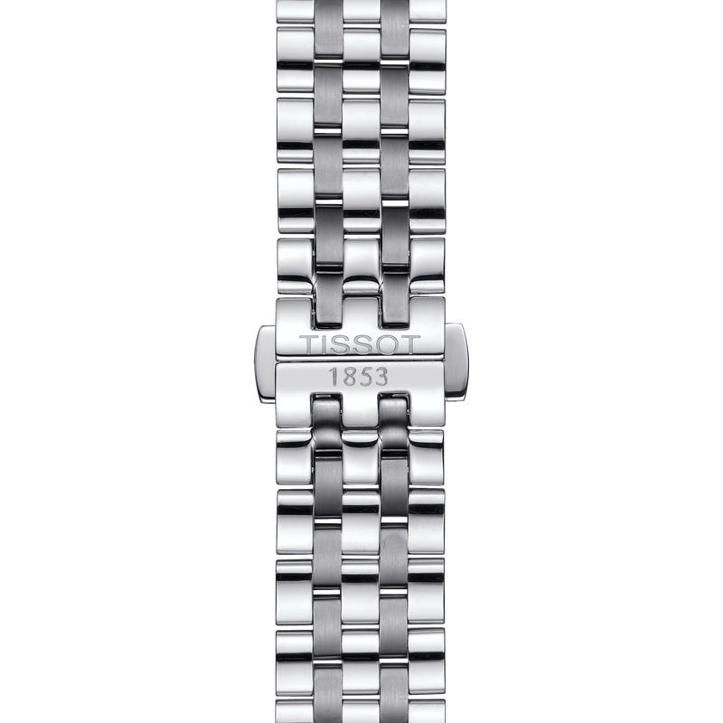 Tissot Carson Premium Silver Dial Silver Steel Strap Watch For Men - T122.410.11.033.00
