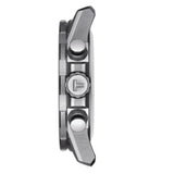 Tissot Supersport Chrono Black Dial Black Nylon Strap Watch for Men - T125.617.17.051.02