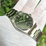 Tissot PRX Powermatic 80 Green Dial Silver Steel Strap Watch for Men - T137.207.11.091.00