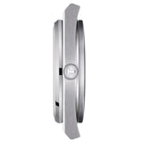 Tissot PRX Powermatic 80 Black Dial Black Rubber Strap Watch for Men - T137.407.17.051.00