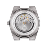 Tissot PRX Powermatic 80 Black Dial Black Rubber Strap Watch for Men - T137.407.17.051.00