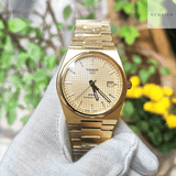 Tissot PRX Powermatic 80 Gold Dial Gold Steel Strap Watch for Men - T137.407.33.021.00