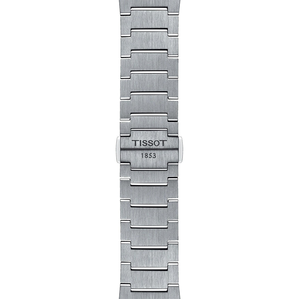 Tissot PRX Green Dial Silver Steel Strap Watch For Men - T137.410.11.091.00