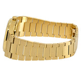 Tissot PRX Powermatic 80 Gold Dial Gold Steel Strap Watch for Men - T137.407.33.021.00