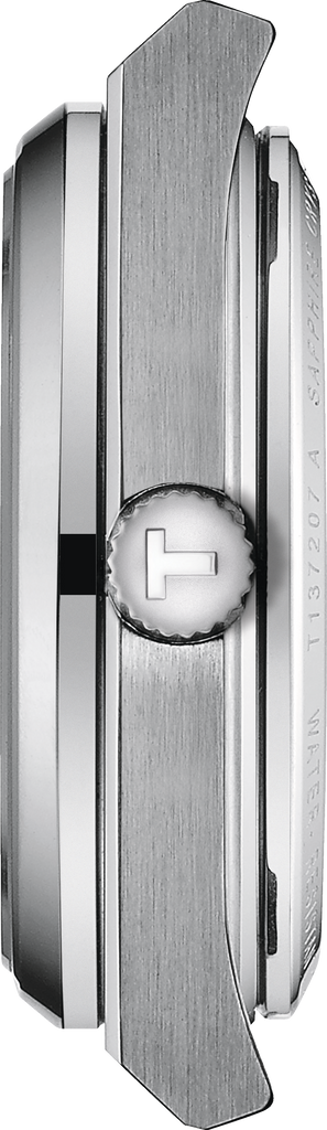 Tissot PRX Powermatic 80 Blue Dial Silver Steel Strap Watch for Men - T137.207.11.041.00