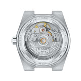 Tissot PRX Powermatic 80 Black Dial Silver Steel Strap Watch for Men - T137.207.11.051.00