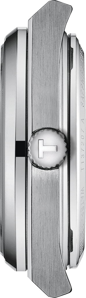 Tissot PRX Powermatic 80 White Dial Silver Steel Strap Watch for Men - T137.207.11.111.00