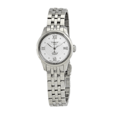 Tissot Le Locle Automatic Lady Silver Dial Silver Steel Strap Watch For Women - T41.1.183.16
