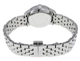 Tissot Le Locle Small Automatic Silver Dial Silver Steel Strap Watch For Women - T41.1.183.33