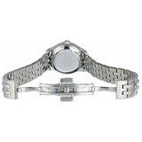 Tissot Le Locle Automatic Double Happiness Lady Silver Dial Silver Steel Strap Watch For Women - T41.1.183.35