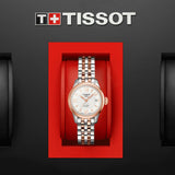 Tissot Le Locle Automatic Small Lady Silver Dial Two Tone Steel Strap Watch For Women - T41.2.183.33