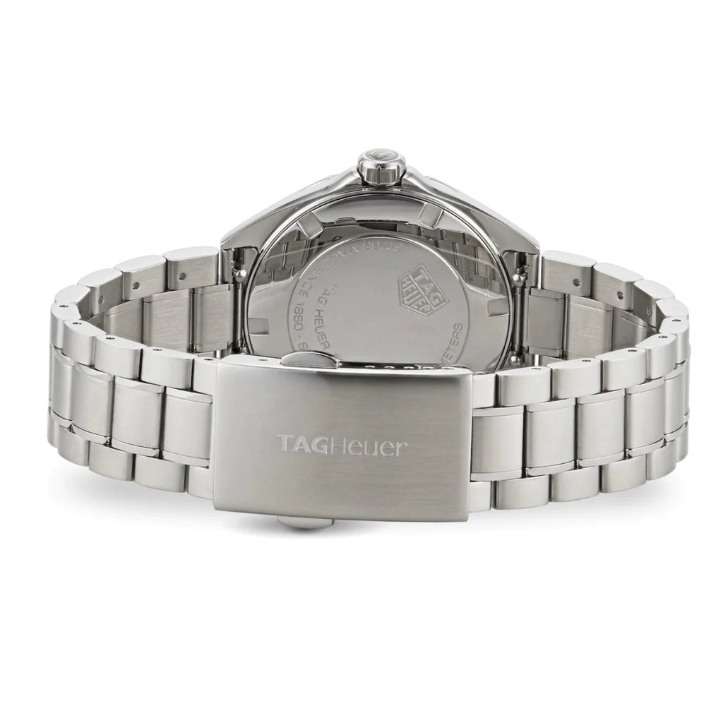Tag Heuer Formula 1 White Mother of Pearl Dial Silver Steel Strap Watch for Women - WBJ1319.BA0666