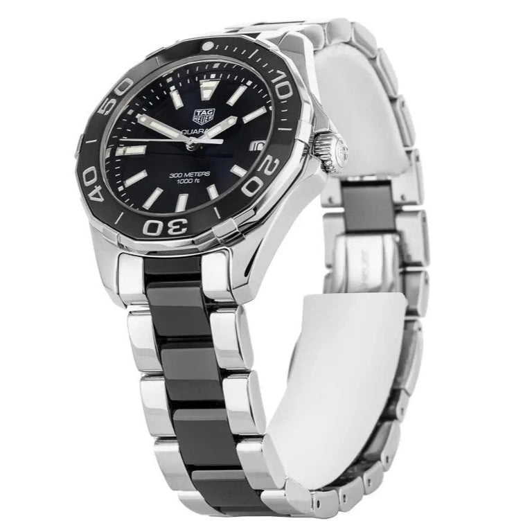 Tag Heuer Aquaracer Black Dial Watch for Men - WAY131A.BA0913