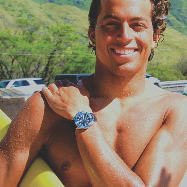 Tag Heuer Aquaracer Black Dial Watch for Men - WAY211B.FC6363